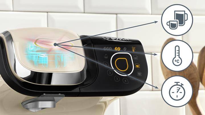 Image du produit Bosch Hausgeräte TAS 6507 MyWay2 Tassimo (Tassimo)