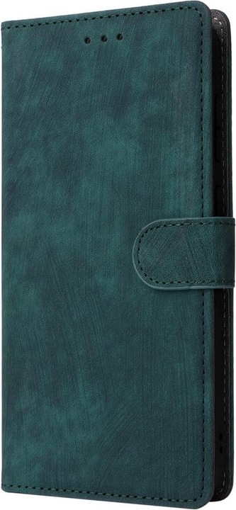 Actual product image Cover-Discount Galaxy A56 5G - Ledertasche mit RFID Blocker (Samsung Galaxy A56)