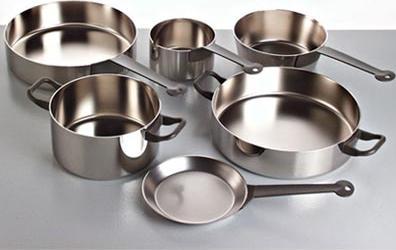 Produktbild Alessi Cintura di Orione (16 cm, Kochtopf, Aluminium, Edelstahl)