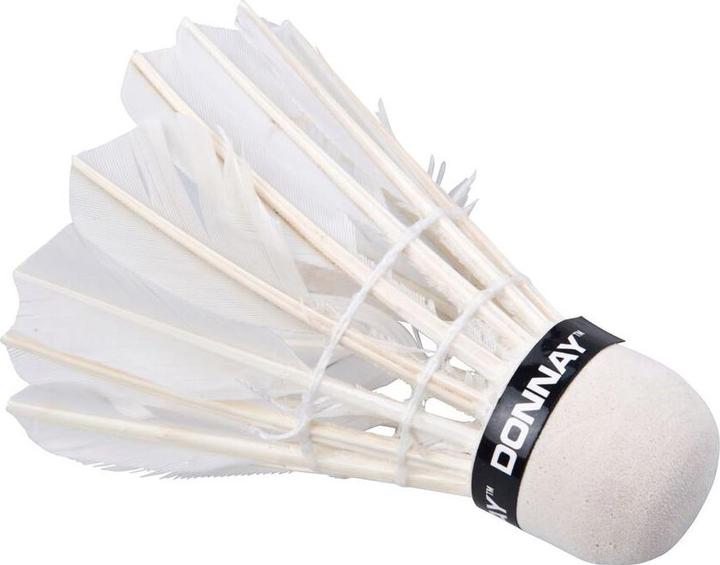 Actual product image Donnay Badminton balls