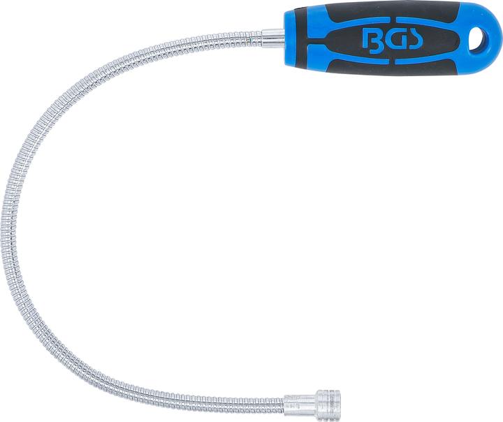 Image du produit BGS Aimant flexible | 500 mm | force de traction 2 kg