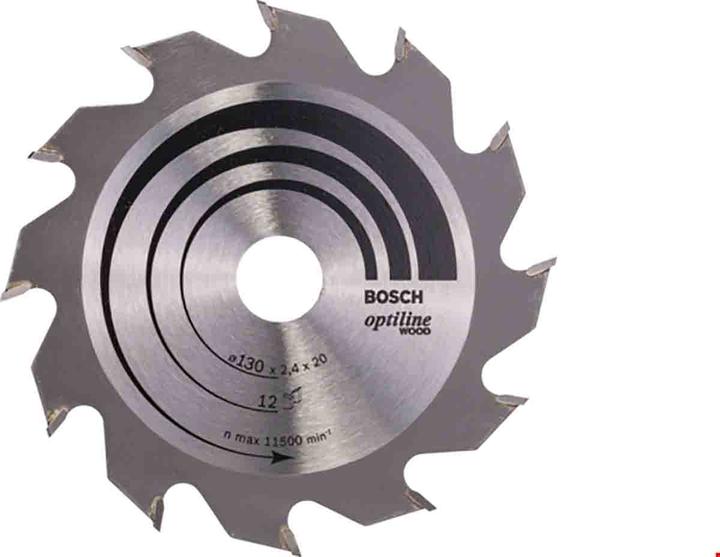 Actual product image Bosch Professional Zubehör PRO Wood circular saw blade, 216 x 2 x 30 mm