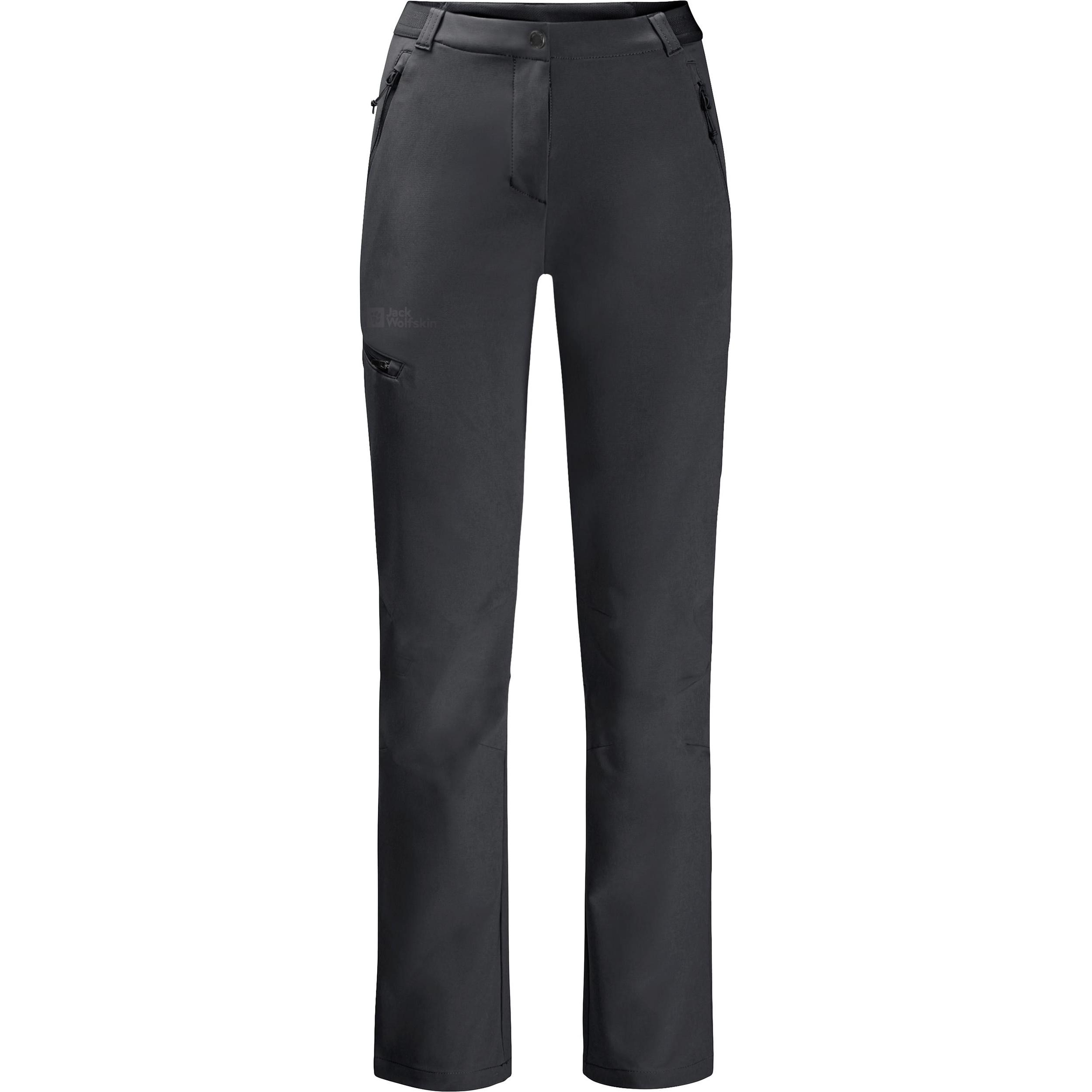 Jack Wolfskin, Damen, Outdoorhose, Geigelstein Pants W (44), Schwarz, 44