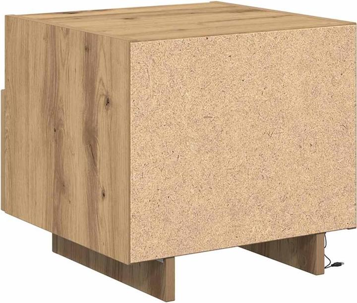 Image du produit VidaXL Table de chevet (39 x 37 cm)