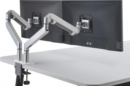 Actual product image Spire Dual Monitor Arm Ii (Table, 27", 9 kg)