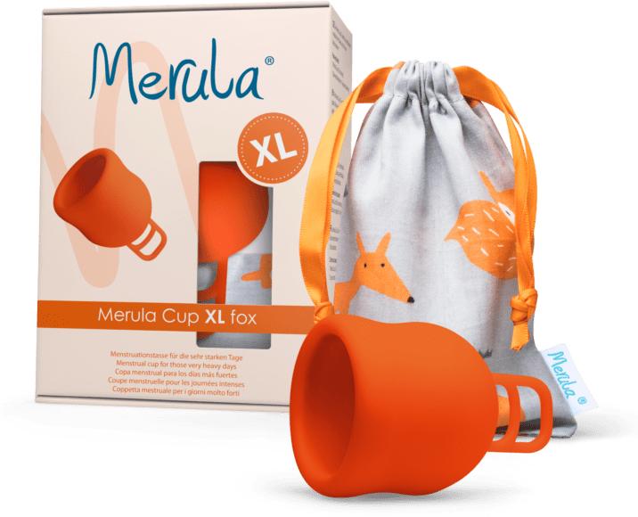 Image du produit Merula Tasse XL Orange (Large plus)