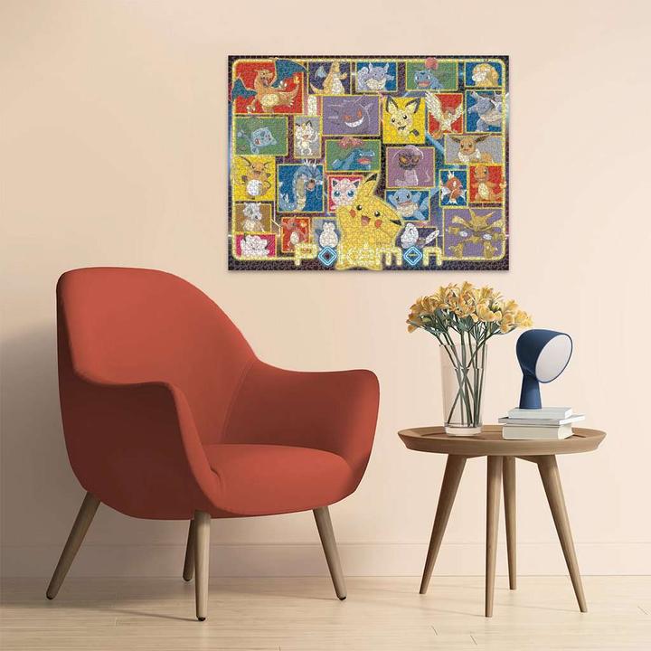 Produktbild Ravensburger Leuchtende Pokémon (2000 Teile)