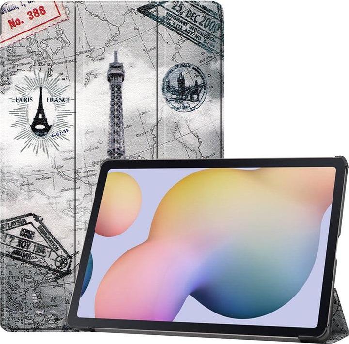 Productafbeelding Cover-Discount Galaxy Tab S8+ / S7+ / FE (12.4) - Tri-fold Smart Case (Samsung Galaxy Tab S7 FE, Samsung Galaxy Tab S7+, Samsung Galaxy Tab S8+)