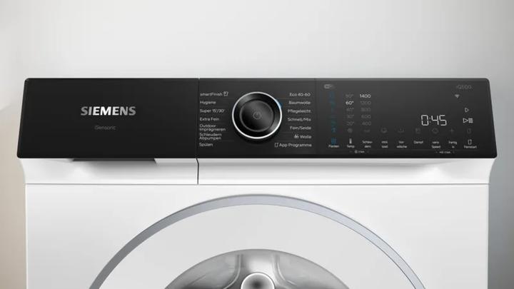 Image du produit Siemens iQ500, Waschmaschine, Frontlader, 9 kg, 1400 U/min., WG44H2M90, ID WG44H2M90 (9 kg, Gauche)