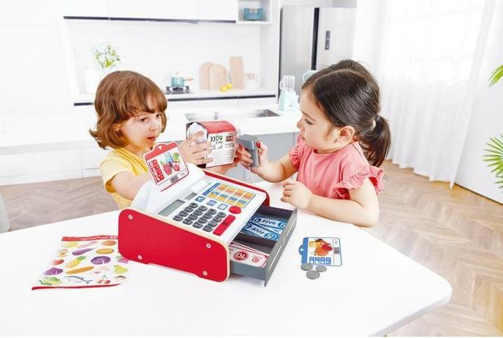 Actual product image Hape Beep 'n' Buy Cash Register