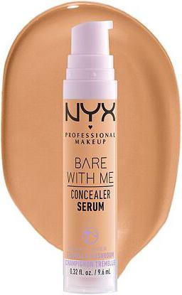 Actual product image NYX Professional Make-Up Bare With Me Serum Concealer (5.5 Medium Golden)