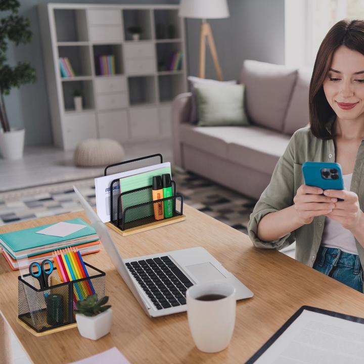 Immagine prodotto Relaxdays 2x organizer-da-scrivania