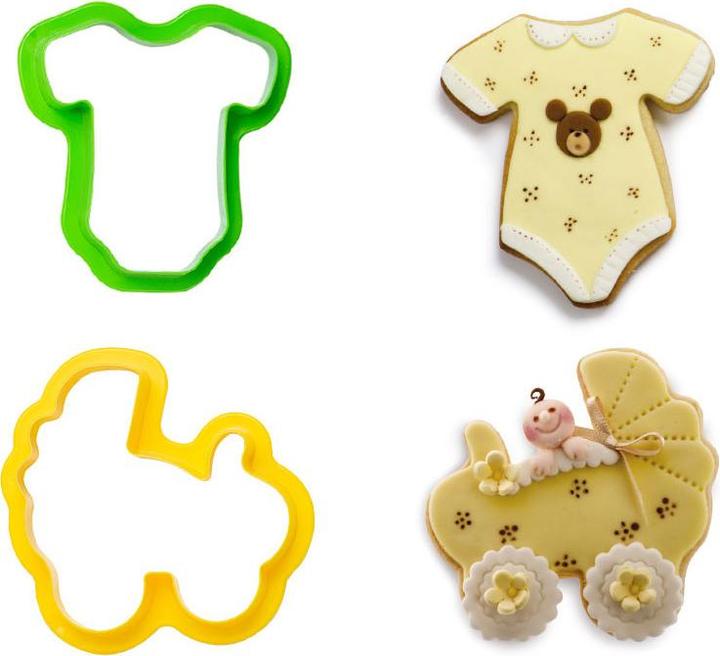 Produktbild Decora Münzausstecher - Baby (2St.)