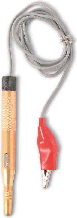 Actual product image Kinzo Voltage tester copper 6-24V st