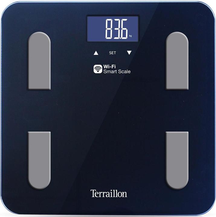 Productafbeelding Terraillon Fit Coach badkamerweegschaal (180 kg)