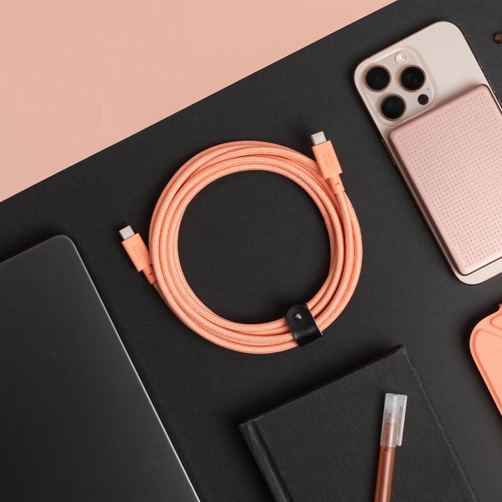 Image du produit Native Union Belt Cable XL (3 m, USB 3.2 Gen 1, 100 W)