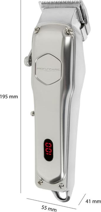 Immagine prodotto Bomann ProfiCare Tagliacapelli Tagliabarba HSM/R 3100 Tagliacapelli professionale per uomo, in Barb