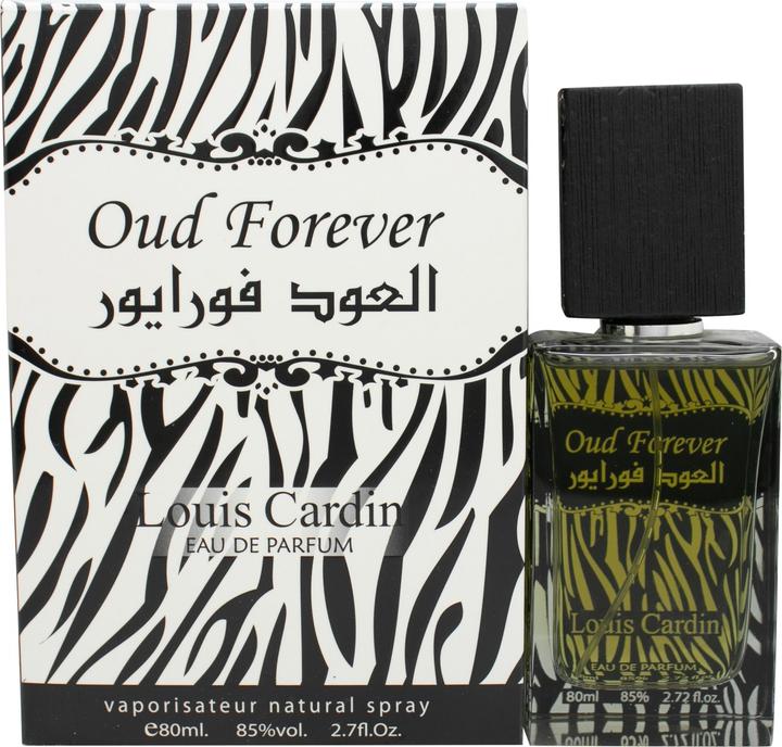 Actual product image Louis Cardin Oud Forever EDP spray 80ml (Eau de parfum, 80 ml)
