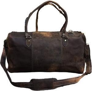 Immagine prodotto Only-Bags.Store Borsone in pelle, borsone in pelle fatto a mano, borsa da palestra, borsone per le vacanze, borsa