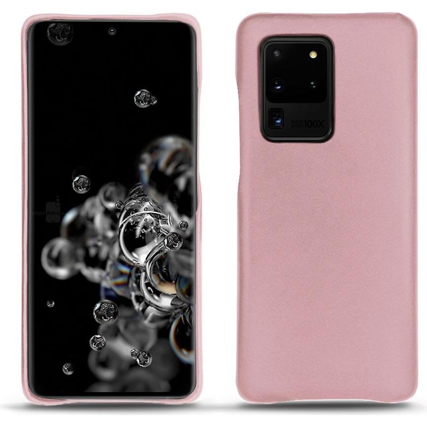 Thumbnail - Noreve Lederschutzhülle (Samsung Galaxy S20 Ultra 5G), Smartphone Hülle, Rosa
