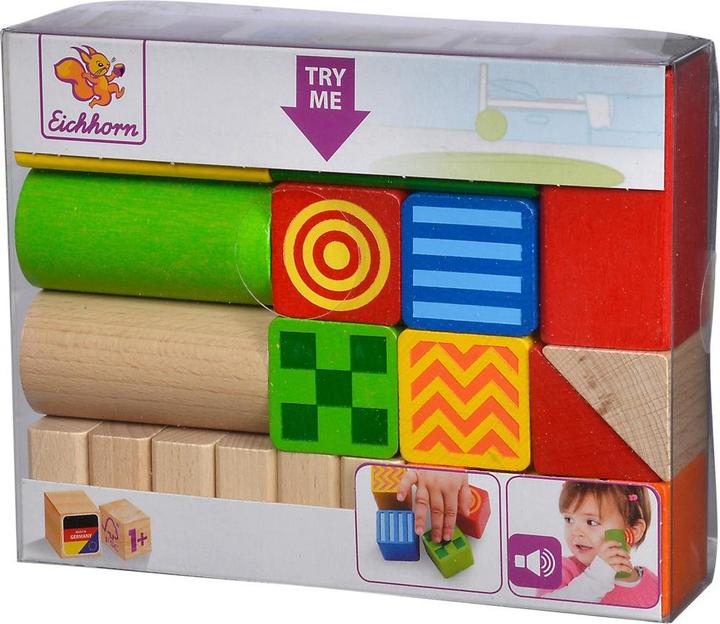 Image du produit Eichhorn Modules de sons et de sensations pour bébés