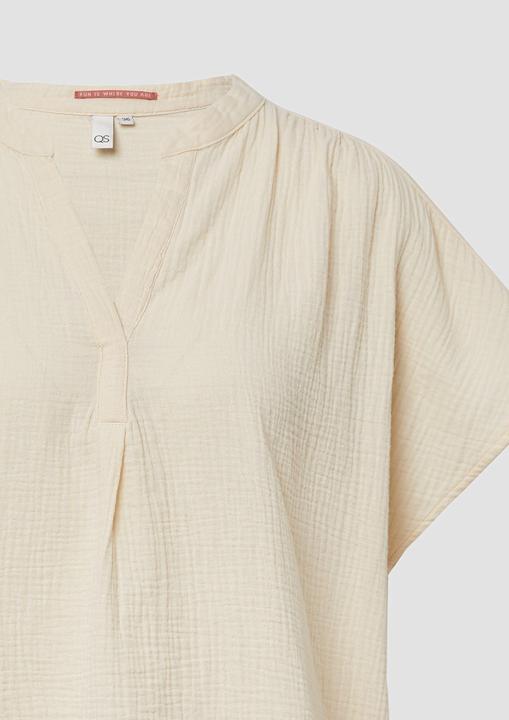 Produktbild S.Oliver Bluse Bluse aus Musselin (44)