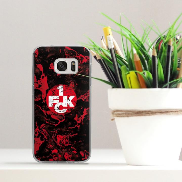 Produktbild DeinDesign Silikon Hülle für Samsung Galaxy S7 Handyhülle Case Smartphone Schutzhülle Logo (Samsung Galaxy S7)