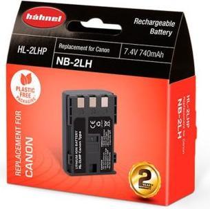 Actual product image Hähnel Dk Battery Canon Hl-2lhp (Camera battery)