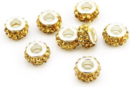 Image du produit Hermex Perle strass argenté 925 - Argenté Moka (Argent 925)