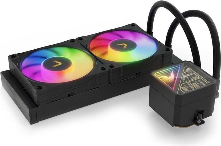 Actual product image Valkyrie V240 Lite ARGB Black