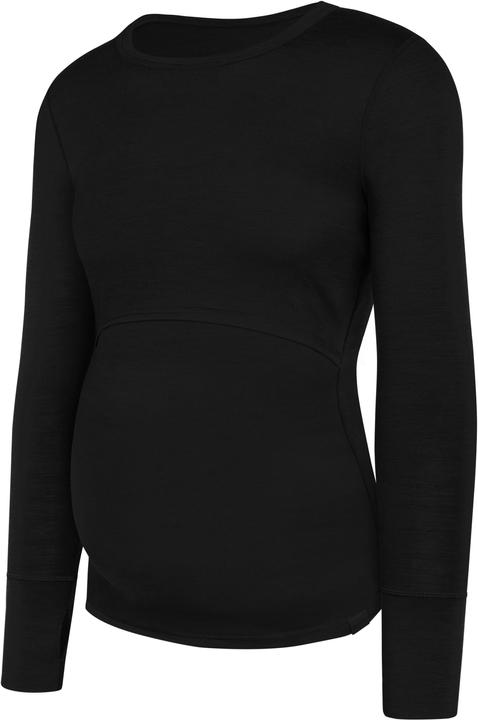Immagine prodotto Normani Set intimo Merino Maternity - Camicia a maniche lunghe e mutande - 8795 (L)