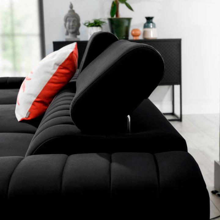 Actual product image ELTAP Grayson (Corner sofa, 3-seater, Sofa bed)