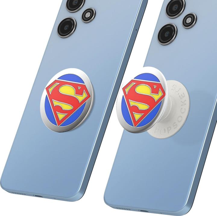 Produktbild PopSockets PopGrip Luxe Enamel Superman