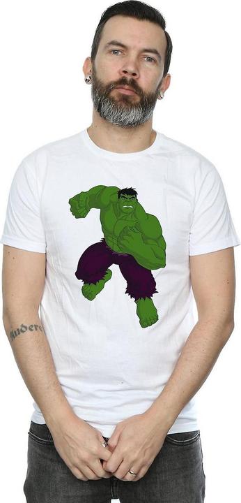 Image du produit Hulk T-shirt en coton simple pour hommes (XXL)