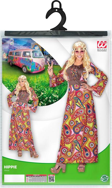 Produktbild Widmann Kostüm Hippie Frau Grösse S (S)
