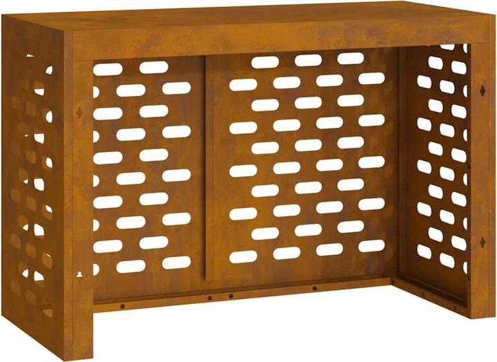 Actual product image vidaXL Klimaanlagenabdeckung