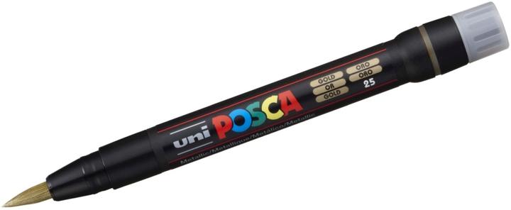 Image du produit Posca Brush Tip PCF-350 (Or, 10 mm, 1 x)