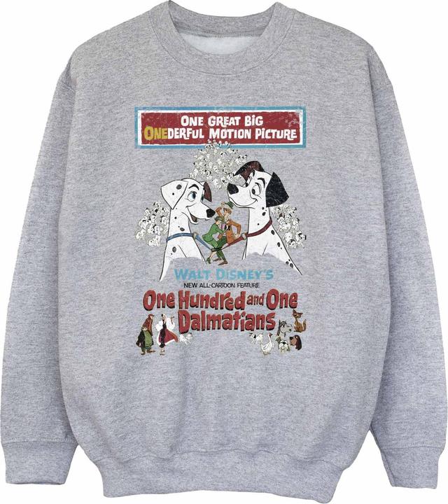 Produktbild 101 Dalmatians Sweatshirt Jungen (128)