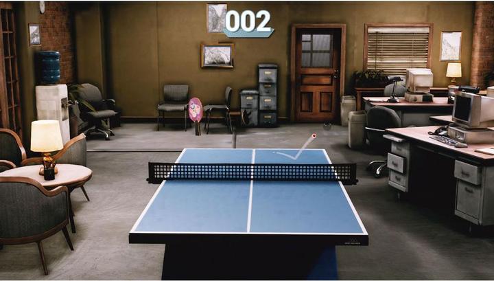Image du produit Maxx Tech Tip-Top Table Tennis SWITCH CiaB + raquette