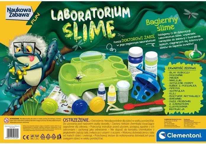 Immagine prodotto Clementoni Set per l'apprendimento del laboratorio di melma