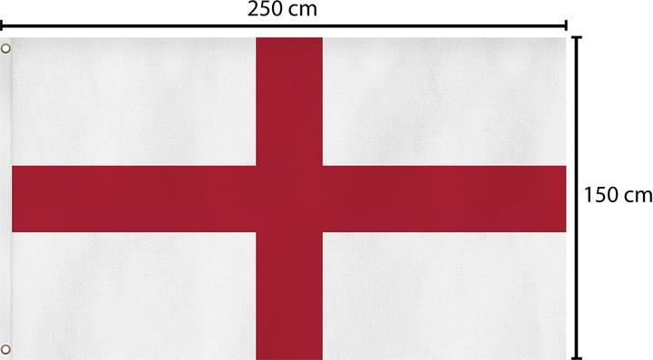 Produktbild Normani Fahne Länderflagge 150 cm x 250 cm