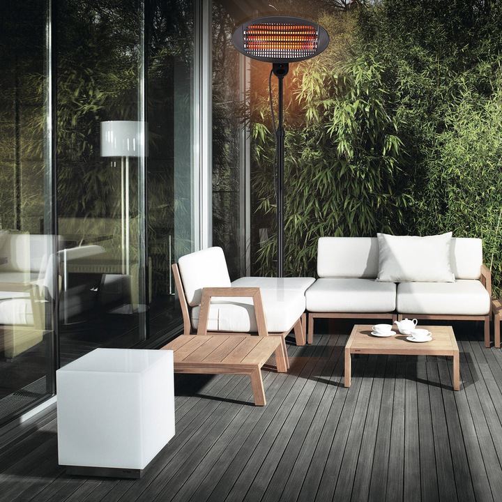 Image du produit Monzana Parasol chauffant (2000 W)