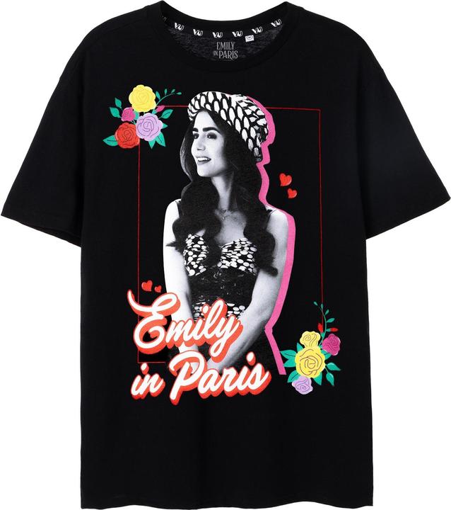 Produktbild Emily In Paris TShirt kurzärmlig (36)