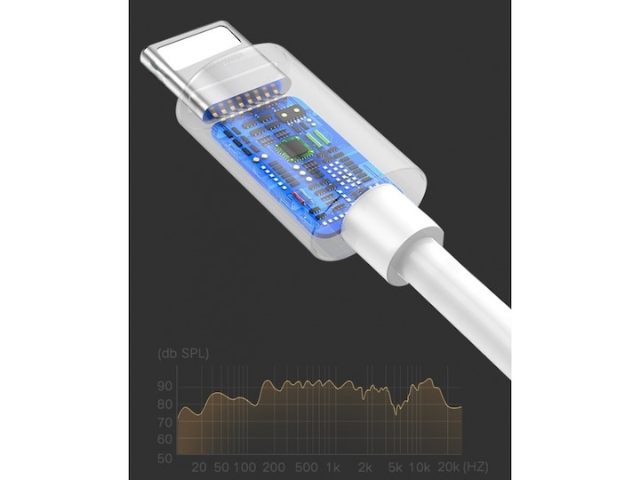 Produktbild PowerGuard 3-in-1 Car Audio AUX Adapter (USB Typ C, Lightning, 3.5mm Klinke)