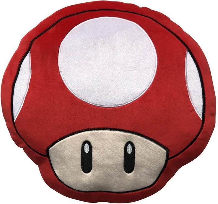 Image du produit Lyo Nintendo Coussin Mushroom Rouge 40 cm (40 cm)