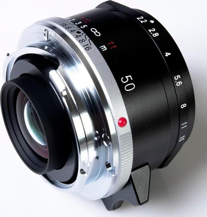 Image du produit Voigtländer Color-Skopar 50mm / 2.2 VM (M-Bajonett, Plein format)
