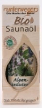 Actual product image Unterweger Bio Saunaöl Alpenkräuter