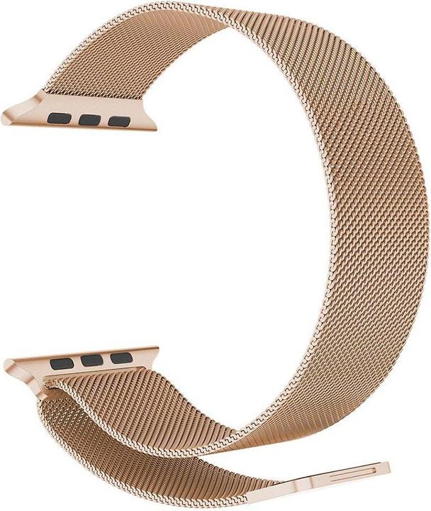 Image du produit PhoneLook Bracelet milanais en acier or vintage 38mm / 40mm / 41mm (38 mm, 40 mm, 41 mm, Aluminium)