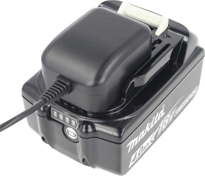 Actual product image AccuCell Charger suitable for Makita Li-ion battery BL1815, BL1830, BL1835, BL1840, BL1850