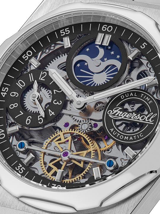 Immagine prodotto Ingersoll 1892 Broadway I12901 (Orologio da polso analogico, 43 mm)